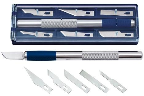 CUTTER PRECISION ESTUCHE 6 CUCH.