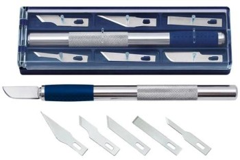 CUTTER PRECISION ESTUCHE 6 CUCH.