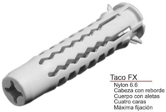 TACO FX NYLON 10x50 BOLSA-20uds