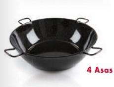 SARTEN HONDA 4 ASAS ESMALT.65cms