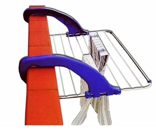 TENDEDERO BALCON ALU.105x56 DELTA/DOMUS