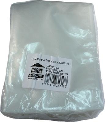 BOLSA VACIO MALLA 20x30 100uds