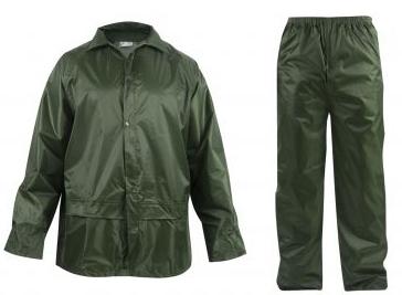 TRAJE AGUA NYLON T.L VERDE