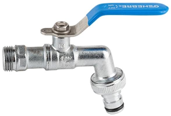 GRIFO ESFERA 1/2*3/4 PAL.INOX RAC.RAP. 3060 04