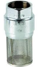 VALVULA PIE 3/4 LATON+INOX