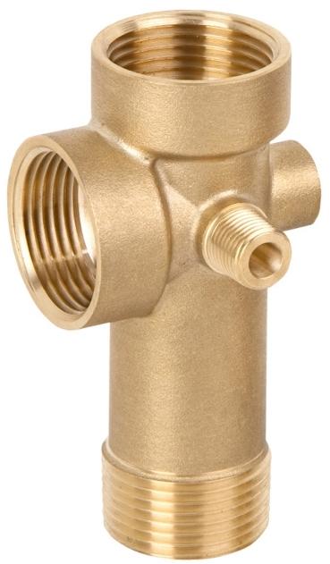 RACOR 5 VIAS LATON P/BOMBA 100mm
