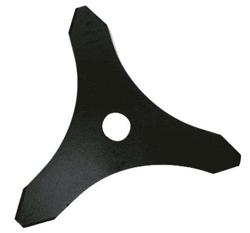 DISCO DESBROZ.3PTAS.350 EJE-25