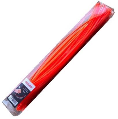 HILO DESBROZ.CUAD.CORTADO 3mm40cms 50pzas TC3040