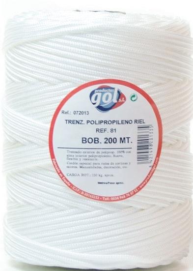 CORDEL RIELES 3mm TRENZ.81-B *m
