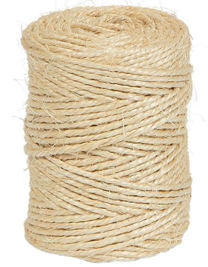 CORDEL-B SISAL 3 CABOS 400grs