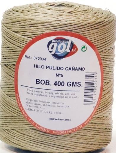 CORDEL-B 5 CAÑAMO 50grs CARRETE