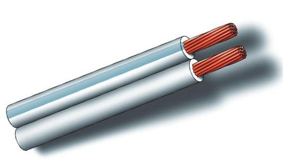 CABLE PARAL.FLEX.BCO. 2x1