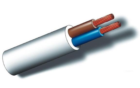CABLE MANGUERA RED. 2x2,5 BCA.