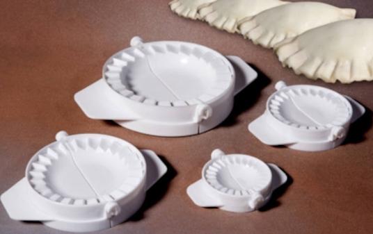 MOLDES  EMPANADILLAS 4uds.5/7/10/13