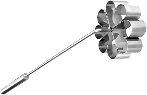 MOLDE FLORES INOX 90mms38cms 774300