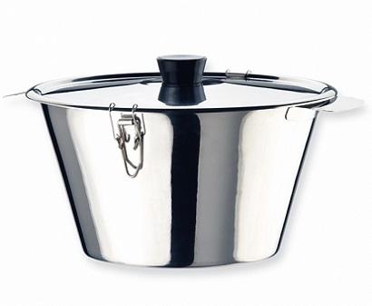 FLANERO INOX 20cm POMO INOX CIERRES 10209