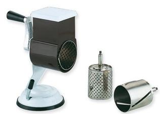 RALLADOR TAMBOR INOX C/VENTOSA