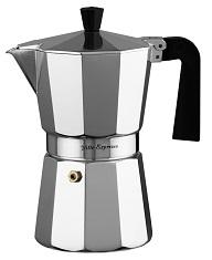CAFETERA ITAL.ALUM.09TAZAS ILSA