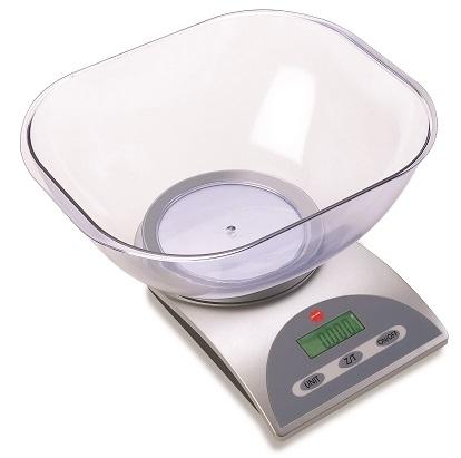 BALANZA COCINA DIGITAL C/BOL 5kgs