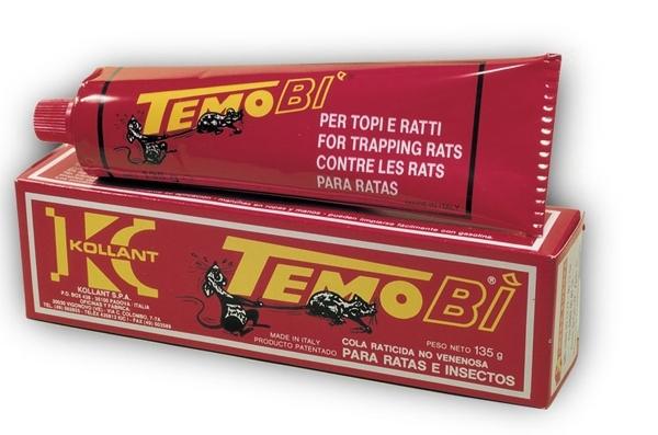 RATICIDA COLA 135grs TEMOBI
