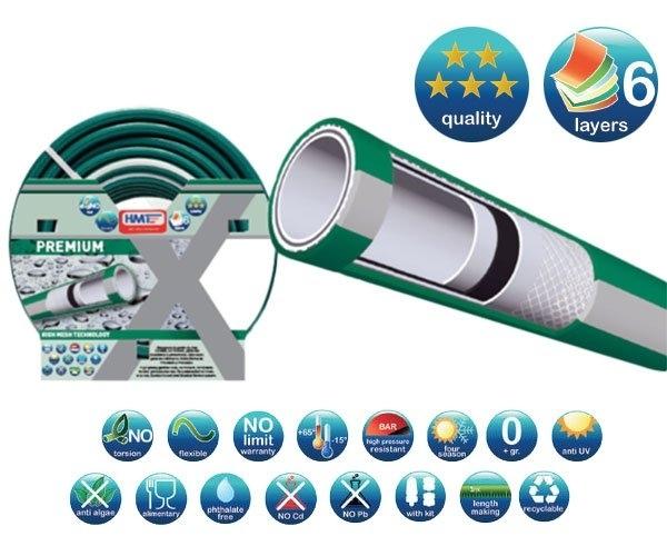 MANGUERA PREMIUM VERDE EQ.15m