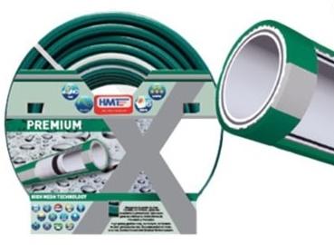 MANGUERA PREMIUM VERDE 3/4 25m