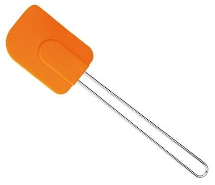 ESPATULA COCINA SILICONA INOX 216x48mms INOXIBAR 35343