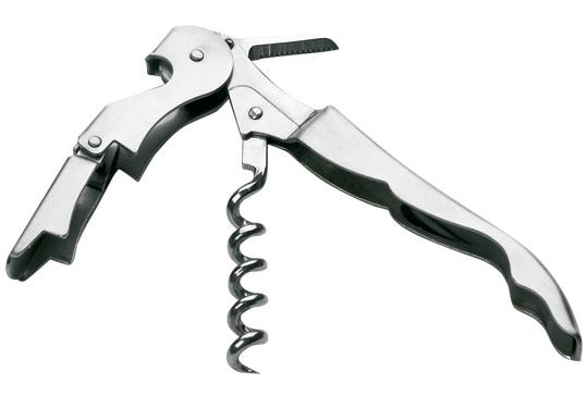 SACACORCHOS DOS TIEMPOS INOX 35425