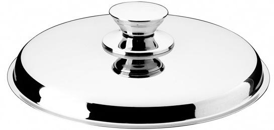 TAPA INOX 24cms SELLO DE AGUA