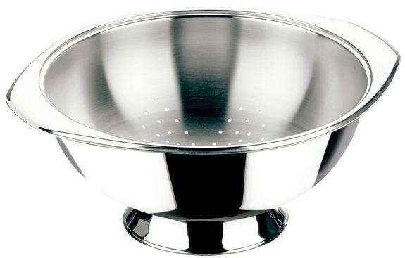 ESCURRIDOR INOX 24cm H-12cmS 3L.51284