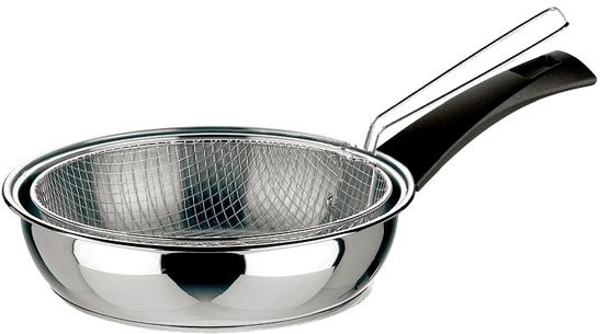 FREIDORA INOX SARTEN 24cms 51291