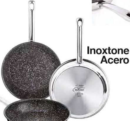 SARTEN INOXTONE ACERO 28cms