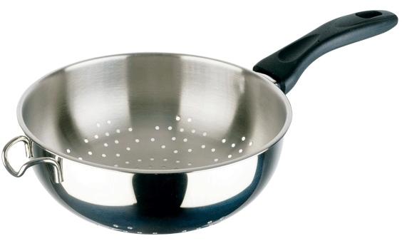 ESCURRIDOR INOX 20cm 53020 C/MANGO