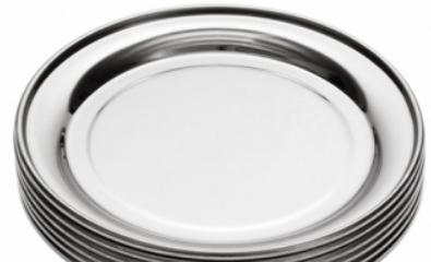 POSAVASOS INOX 18% 10,5cms 53061