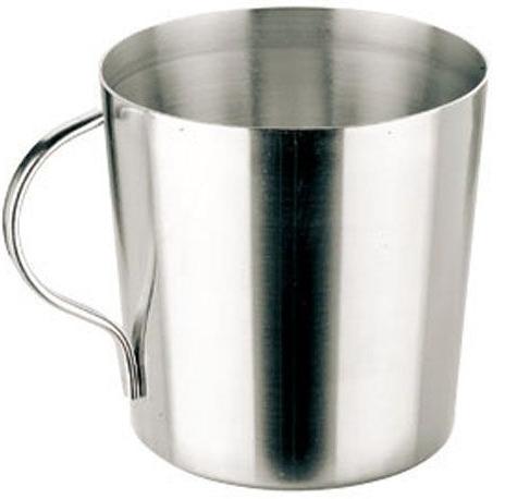 VASO INOX CON ASA 33ml 7,5x9,5cms