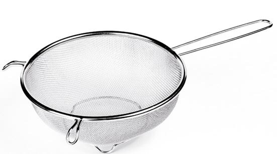 COLADOR INOX 20cms C/SOPORTE 53386