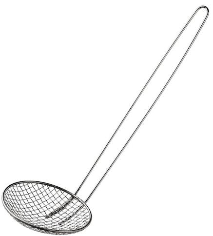 ESPUMADERA REJILLA 14cms INOX