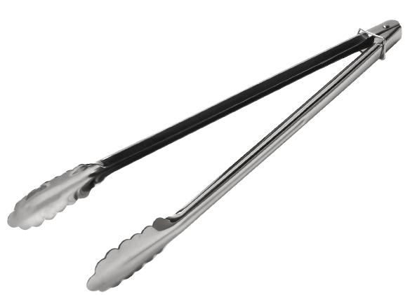 PINZAS INOX BARBACOA 25cms