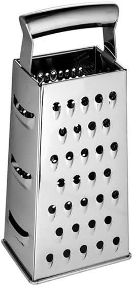 RALLADOR 4CARAS INOX 20cms 54700