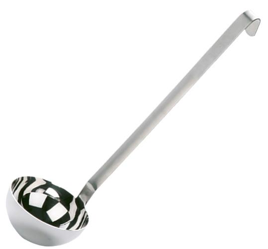 CUCHARON INOX 1 PIEZA C/GANCHO14cms49cms0,75l