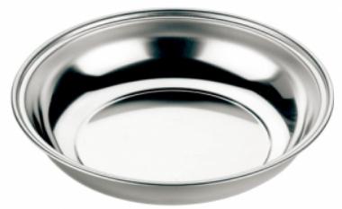 PLATO INOX HONDO 22cms  58045