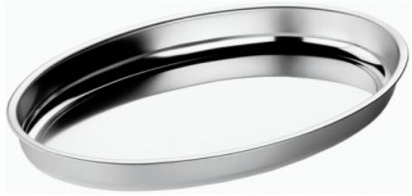 FUENTE INOX OVAL HONDA 35x24x4 59075