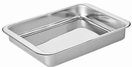 RUSTIDERA INOX RECTANG..40(42ext)x31x6  59099