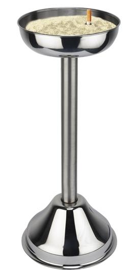 CENICERO PIE 65x24 INOX 59146