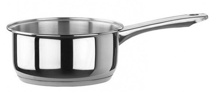CAZO ECCO 18cms.H-8cms 2L. INOXIBAR