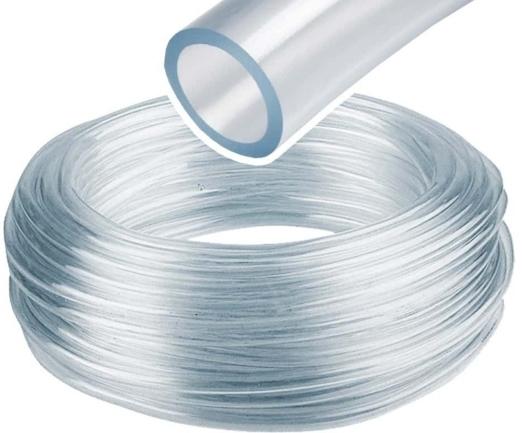 TUBO PLAST. CRISTAL 04x6 *m