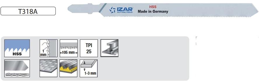 SIERRA CALAR METAL 1910 00040 T318A BL-3