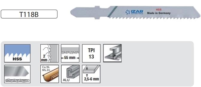 SIERRA CALAR METAL 1910 00050 T118B BL-3