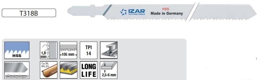 SIERRA CALAR METAL 1910 00060 T318B BL-3