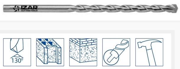 BROCA 1846PARED PRO LAR.18x400